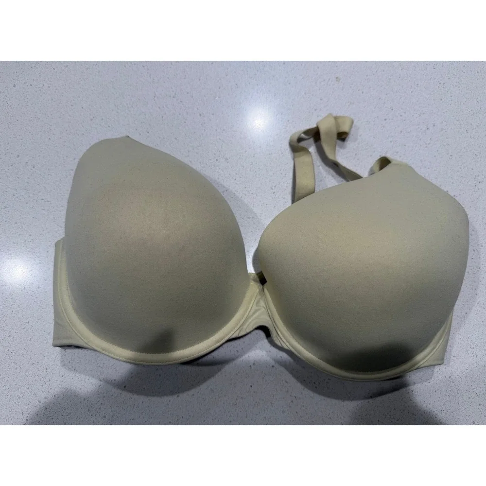 Soma 36DD Enbliss‎ Full Coverage Bra Green Smooth Everyday T-Shirt Bra